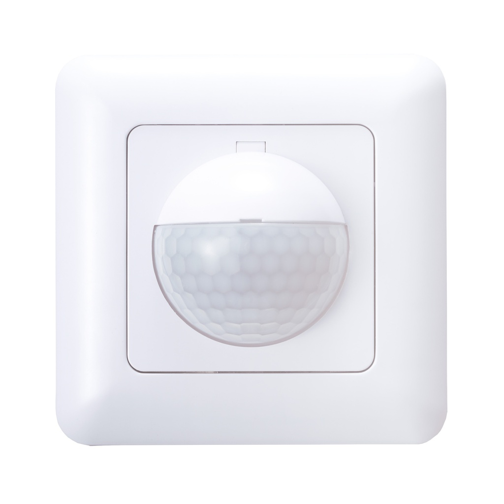 Kalala recessed wall detector White