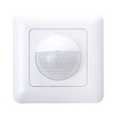 Kalala recessed wall detector White