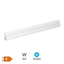 Réglette T5 LED 305mm 4W 6500K - Libertina