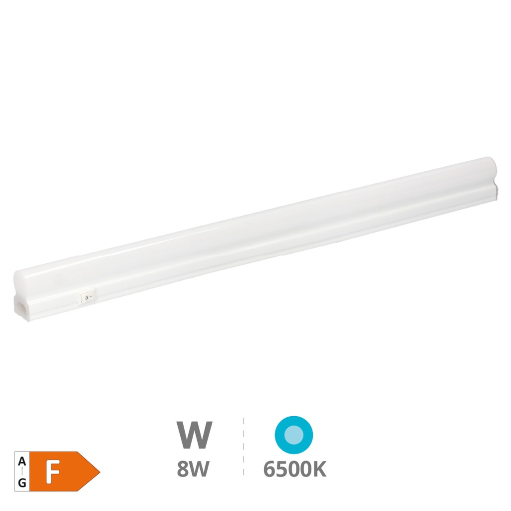 Regleta T5 LED 575mm 8W 6500K - Libertina