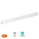 Réglette T5 LED 575mm 8W 6500K - Libertina