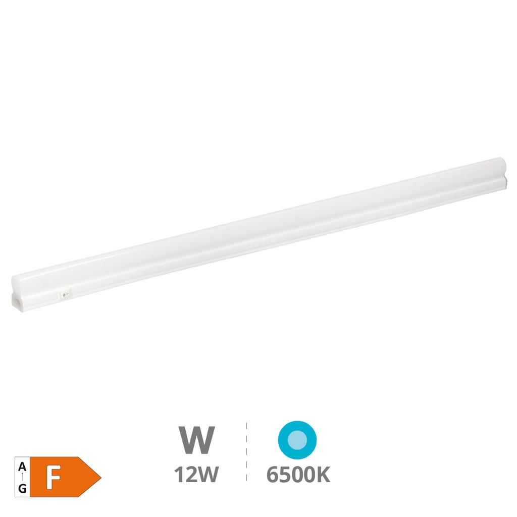 Réglette T5 LED 875mm 12W 6500K - Libertina