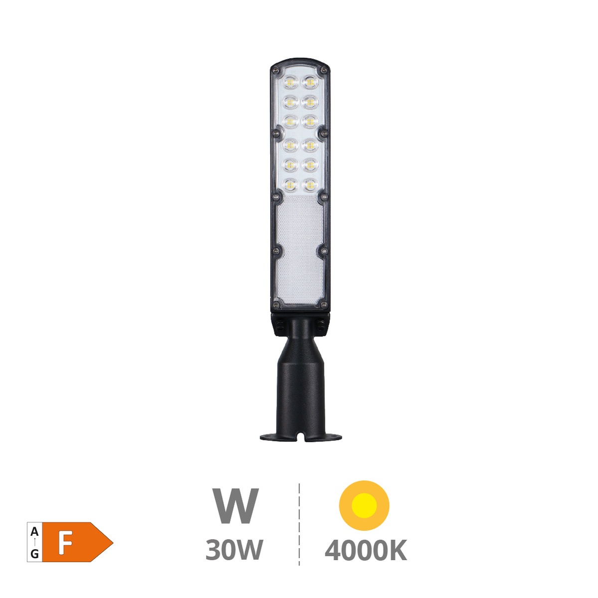 Farola LED Kudat 30W 4000K IP65