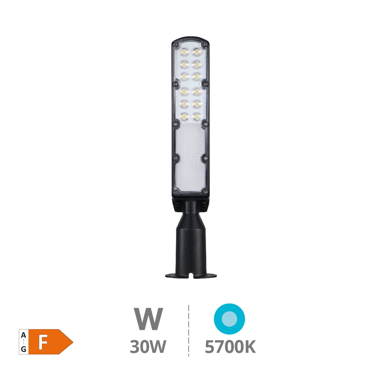 Farola LED Kudat 30W 5700K IP65