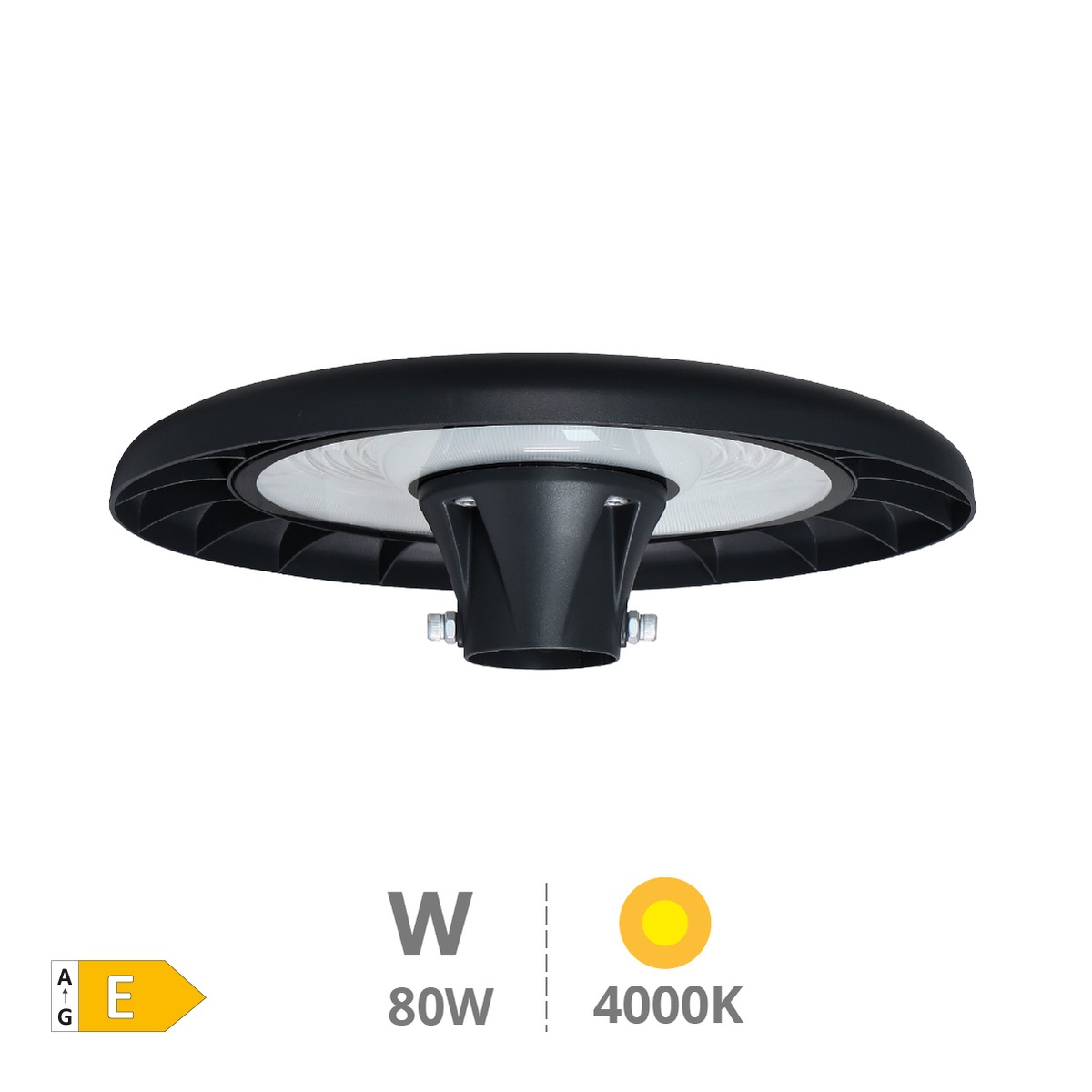 Farola LED Metut 80W 4000K IP65 - Pro Line