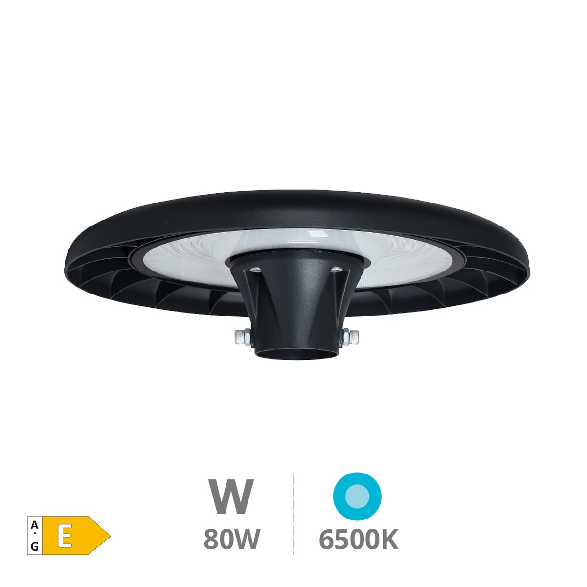 Farola LED Metut 80W 6500K IP65 - Pro Line