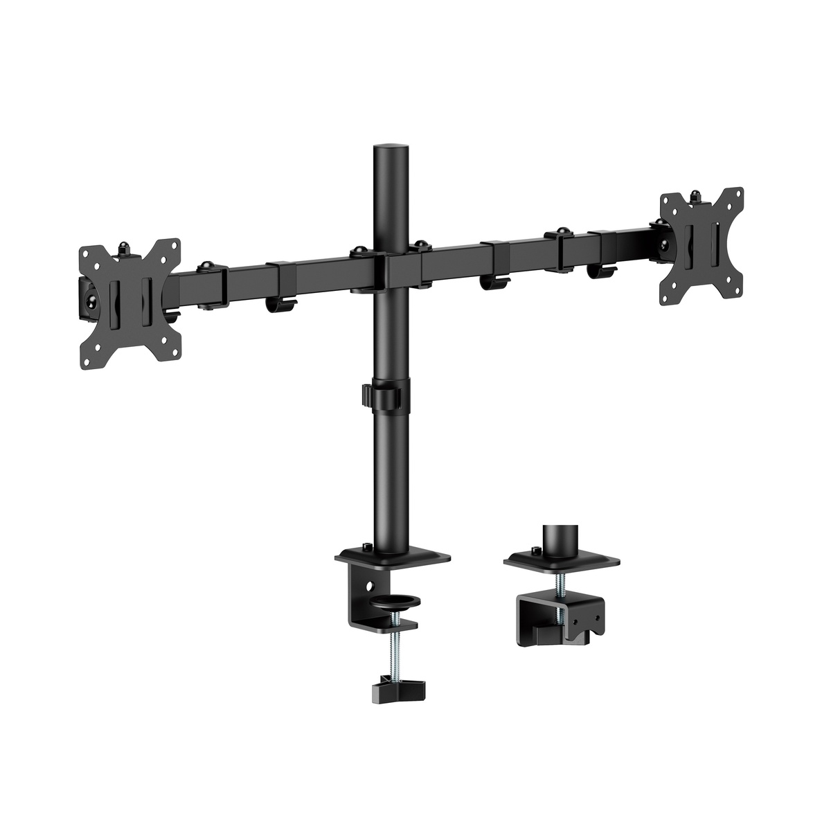 Support TV/Moniteur avec double bras articulé 17" - 27"