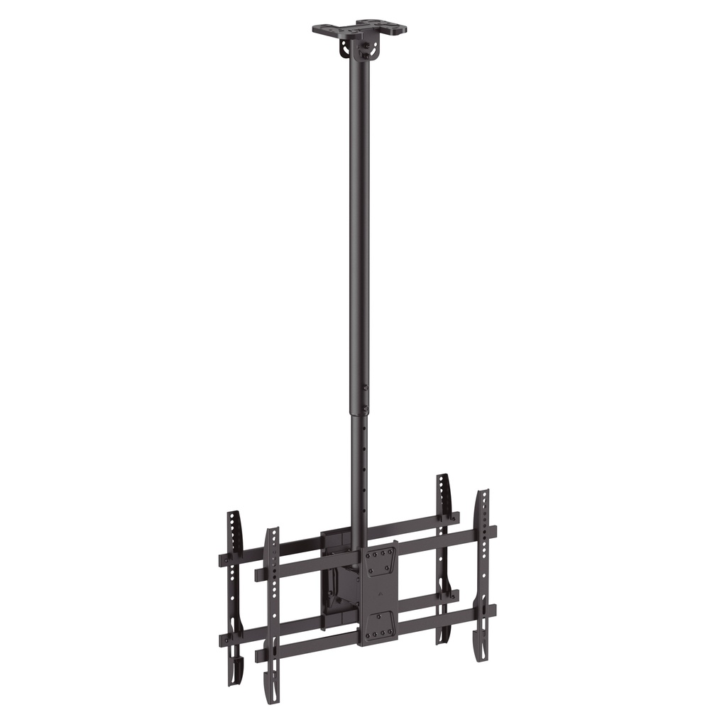  43" - 86" rotating TV ceiling mount