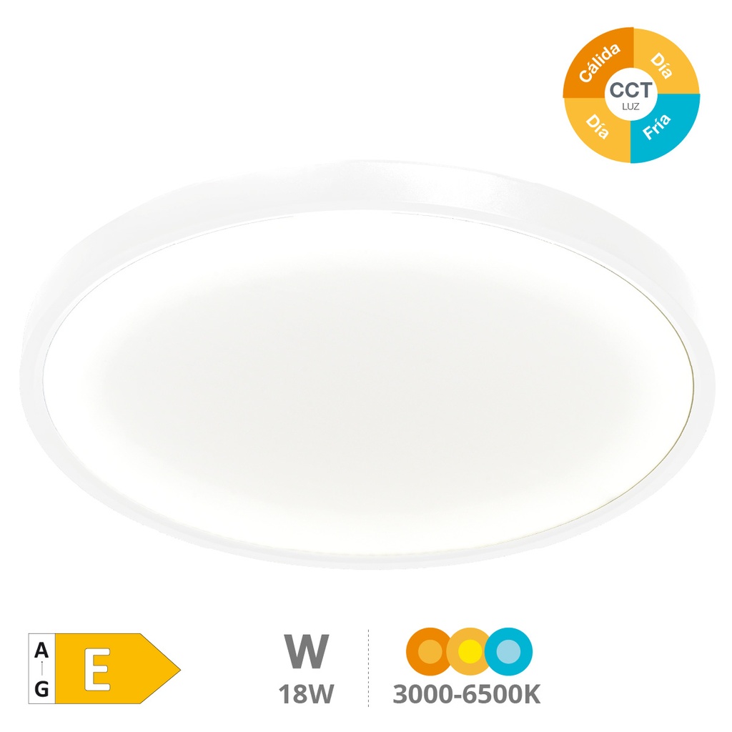 Belair LED Ceilingh Light 18W 3000K-4000K-6500K