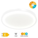 Plafon teto LED Belair 18W 3000-4000-6500K IP44