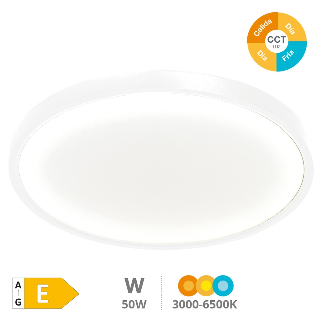 Belair LED Ceilingh Light 50W 3000K-4000K-6500K