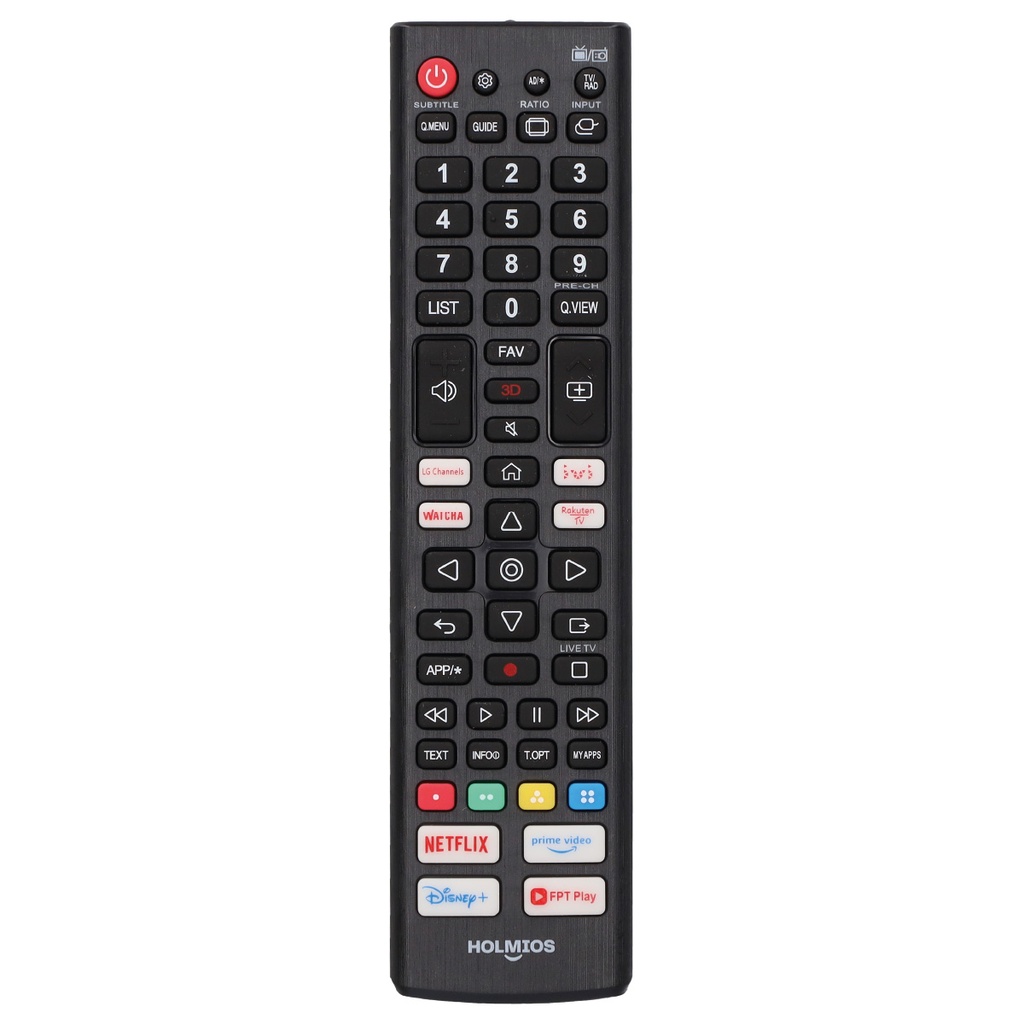 Universal remote for LG Smart TV