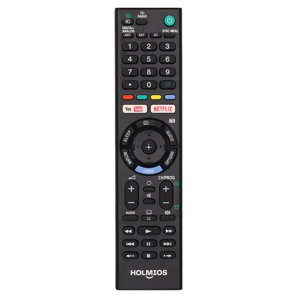 Universal remote for Sony Smart TV