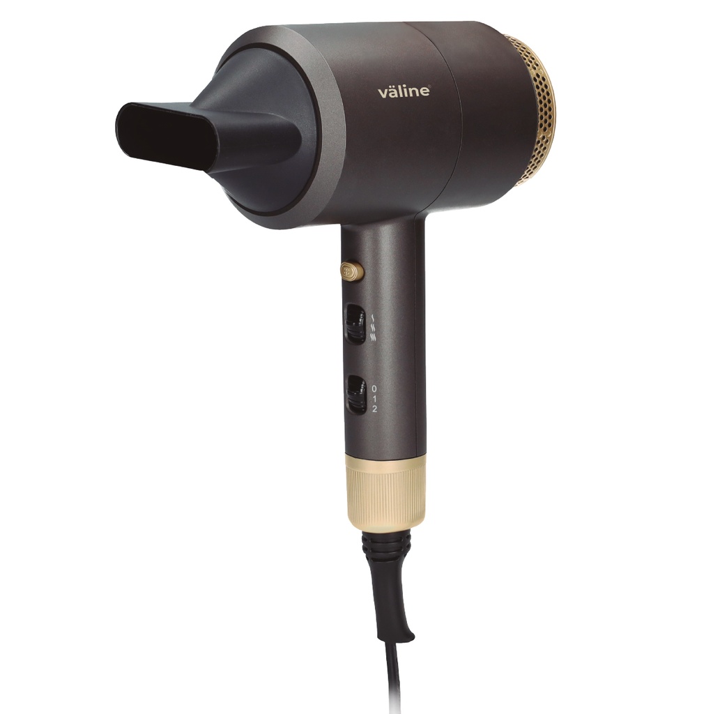 Hixon IONIC hair dryer with air and diffuser concentrator 1800W