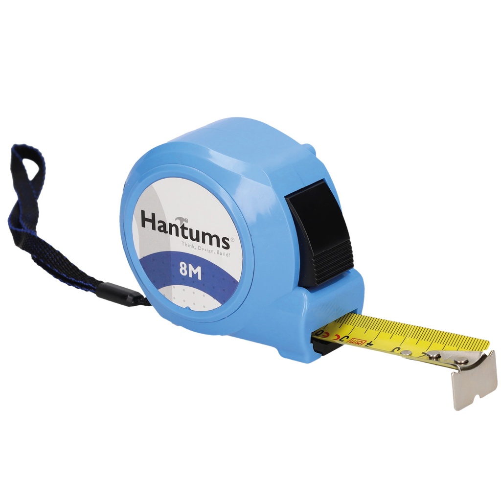 Autolocking measuring tape - 25mm - 8M