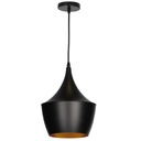 Serie Gombe Pendant lamp 240mm black and bronze