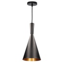 Serie Ekiti Pendant lamp 240mm black and bronze