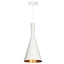 Serie Ekiti Pendant lamp 240mm white and bronze