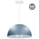 Serie Abala Pendant lamp 400mm blue and white 