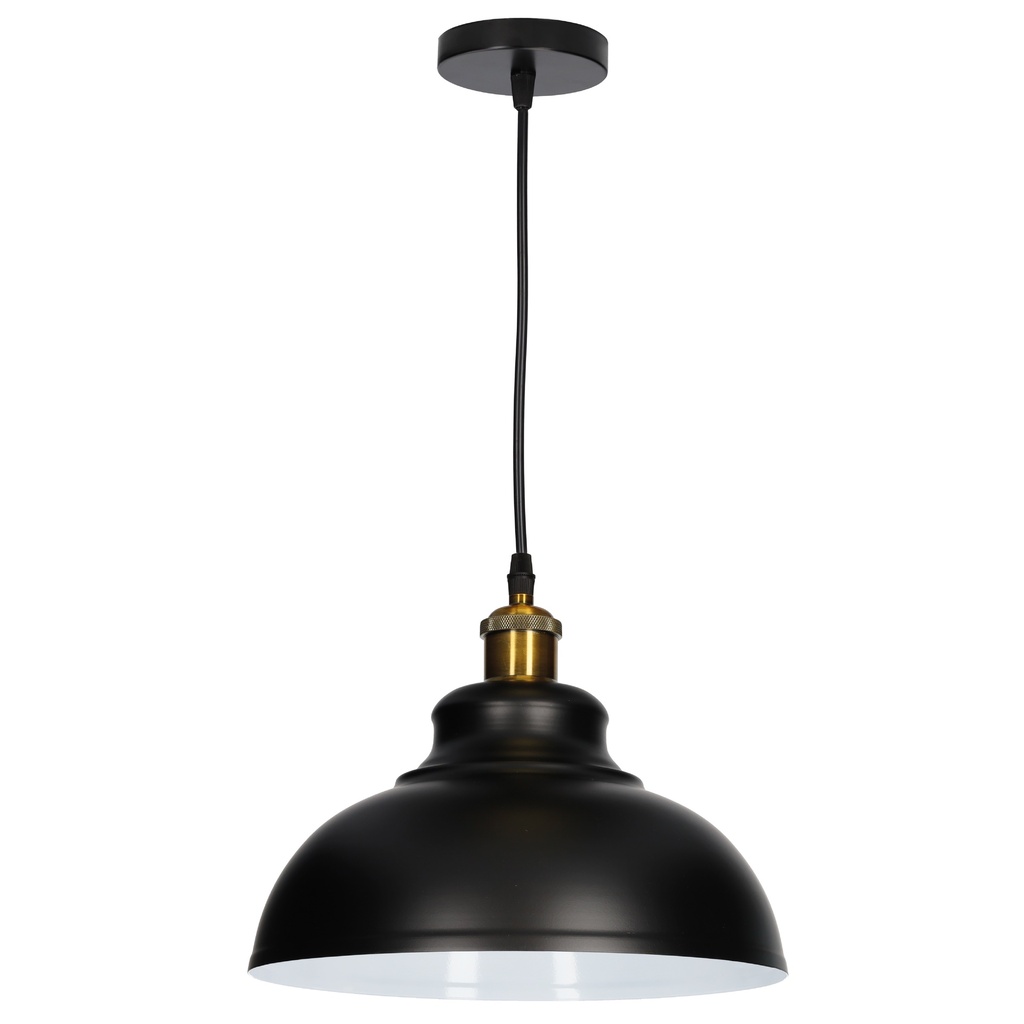 Serie Akure Pendant lamp 290mm black and white