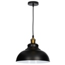 Serie Akure Pendant lamp 290mm black and white