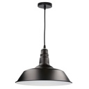 Kayes Pendant lamp 360mm black