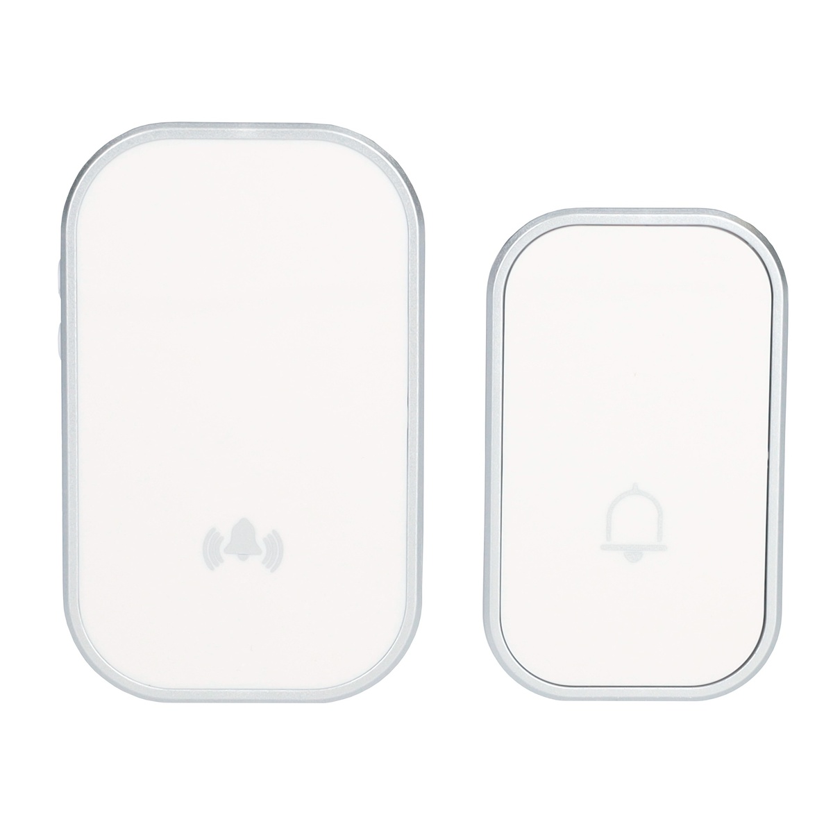 Wireless doorbell Halale White