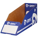 Caja expositora GSC 350x160x110mm