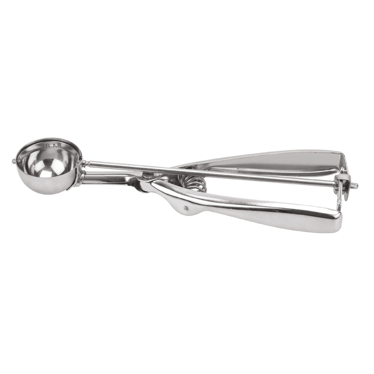 Stainless steel ice cream spoon Ø5cm