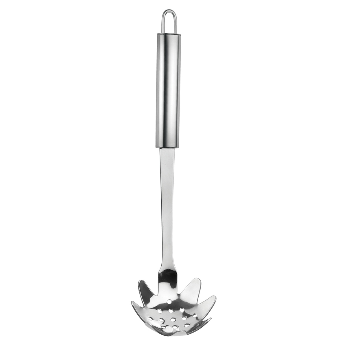 Stainless steel pasta spoon 31cm