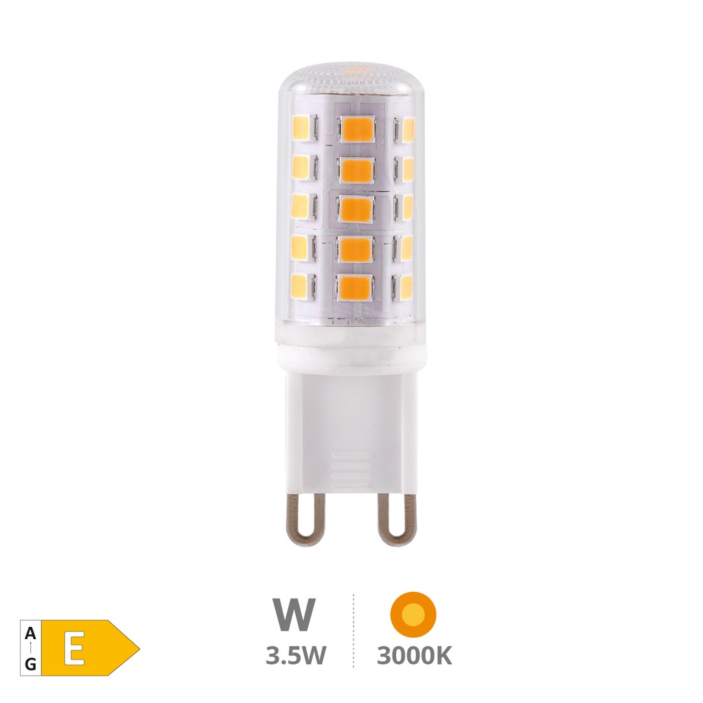 Bombilla LED 3,5W G9 3000K - Libertina