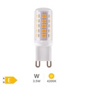 Lâmpada LED 3.5W G9 4200K - Libertina