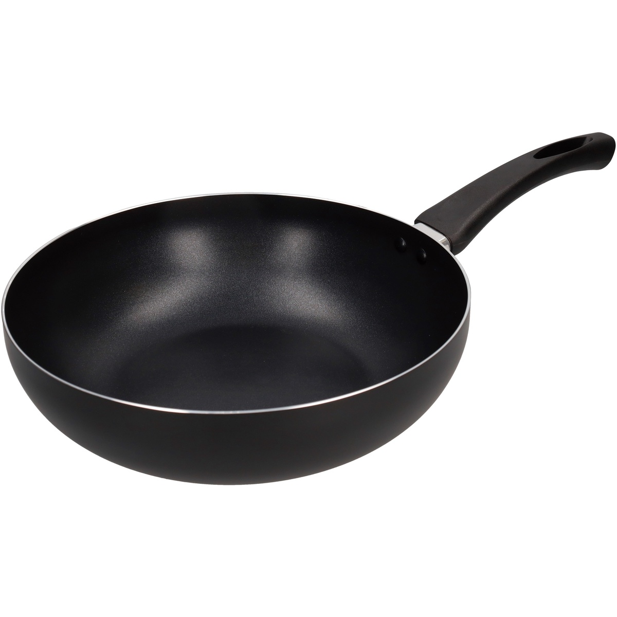 Noova Serie pressed aluminum wok Ø280mm