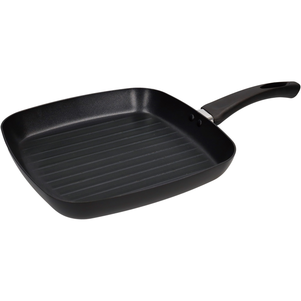 Frigideira grill alumínio prensado Série Noova Ø280mm