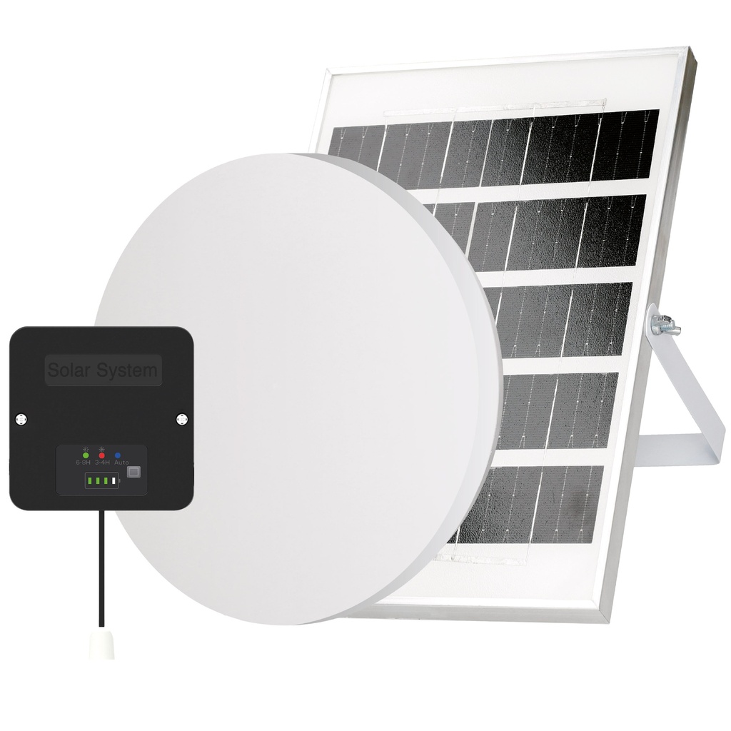 Plafon solar LED Telfer 6W 6500K