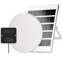 Plafón solar LED Telfer 6W 6500K