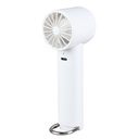 Mini ventilador de mano Luvo USB recargable Blanco