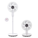 Ventilateur sur pied Haripal Ø36cm 25W moteur DC Blanc