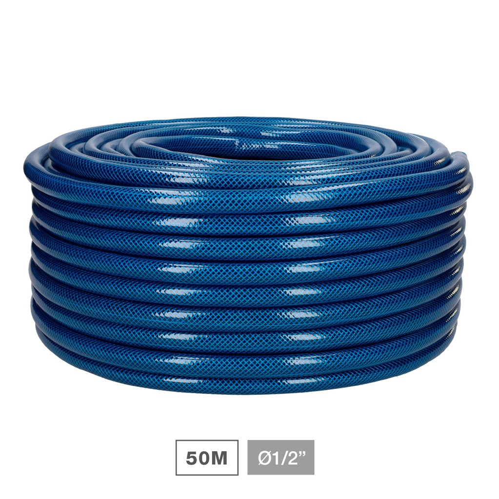 Hisua garden hose Ø1/2" 12,5mm 50M