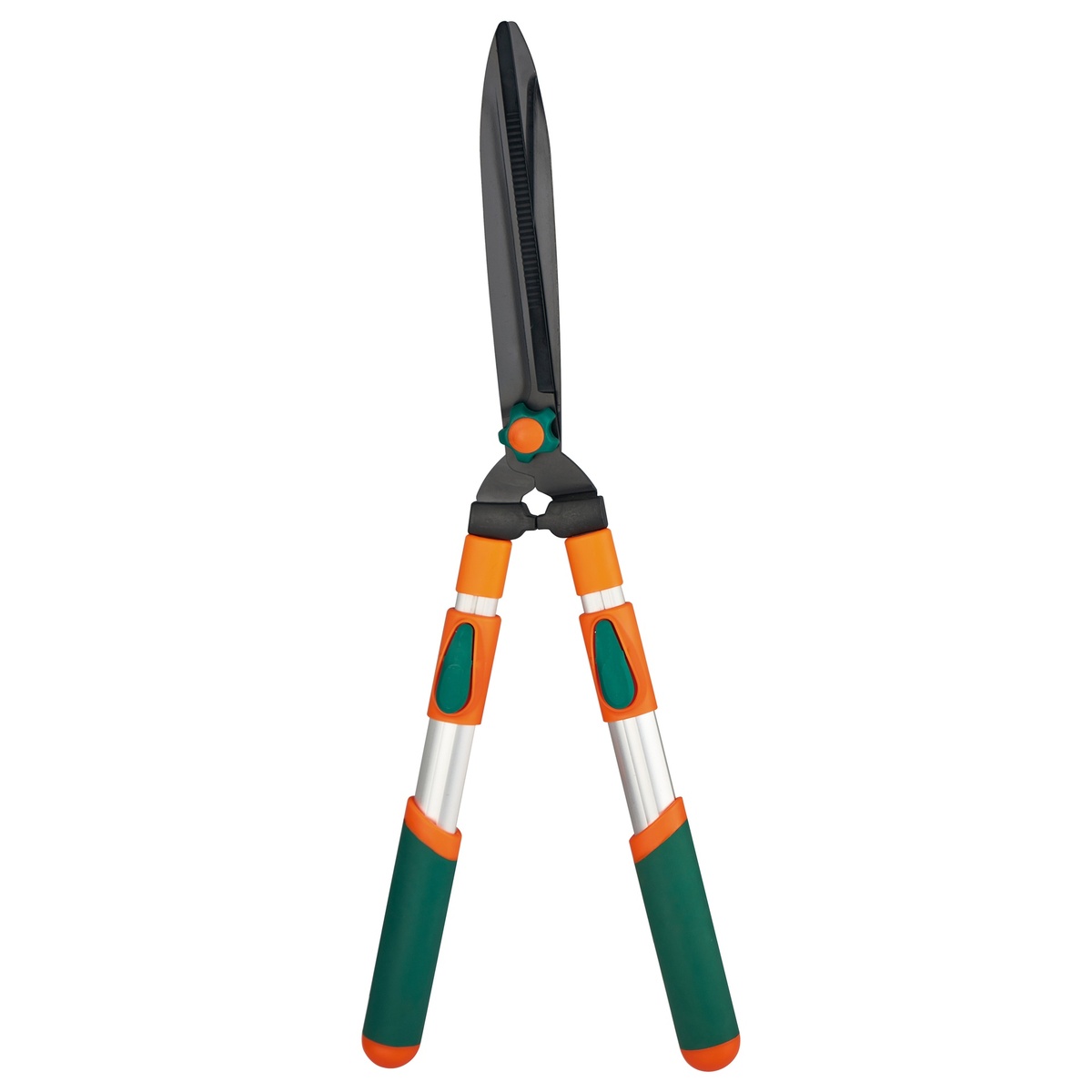 Telescopic steel handle hedge shear 320mm