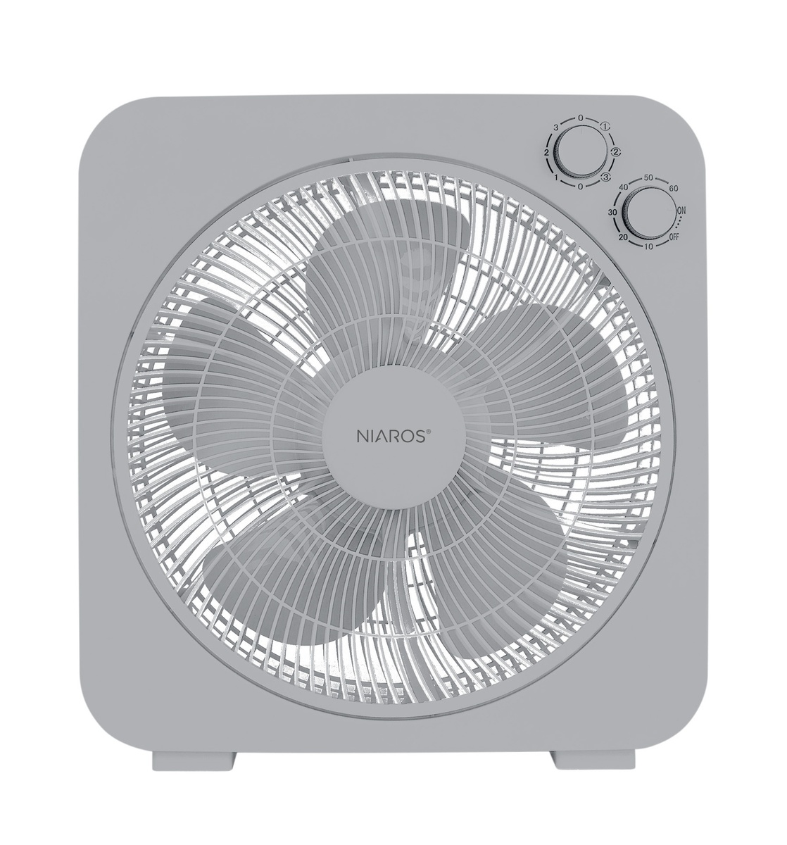 Bronte Box Fan Ø31cm 45W Grey