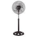 Ventilador metálico de pé Vicari Ø34cm 37W