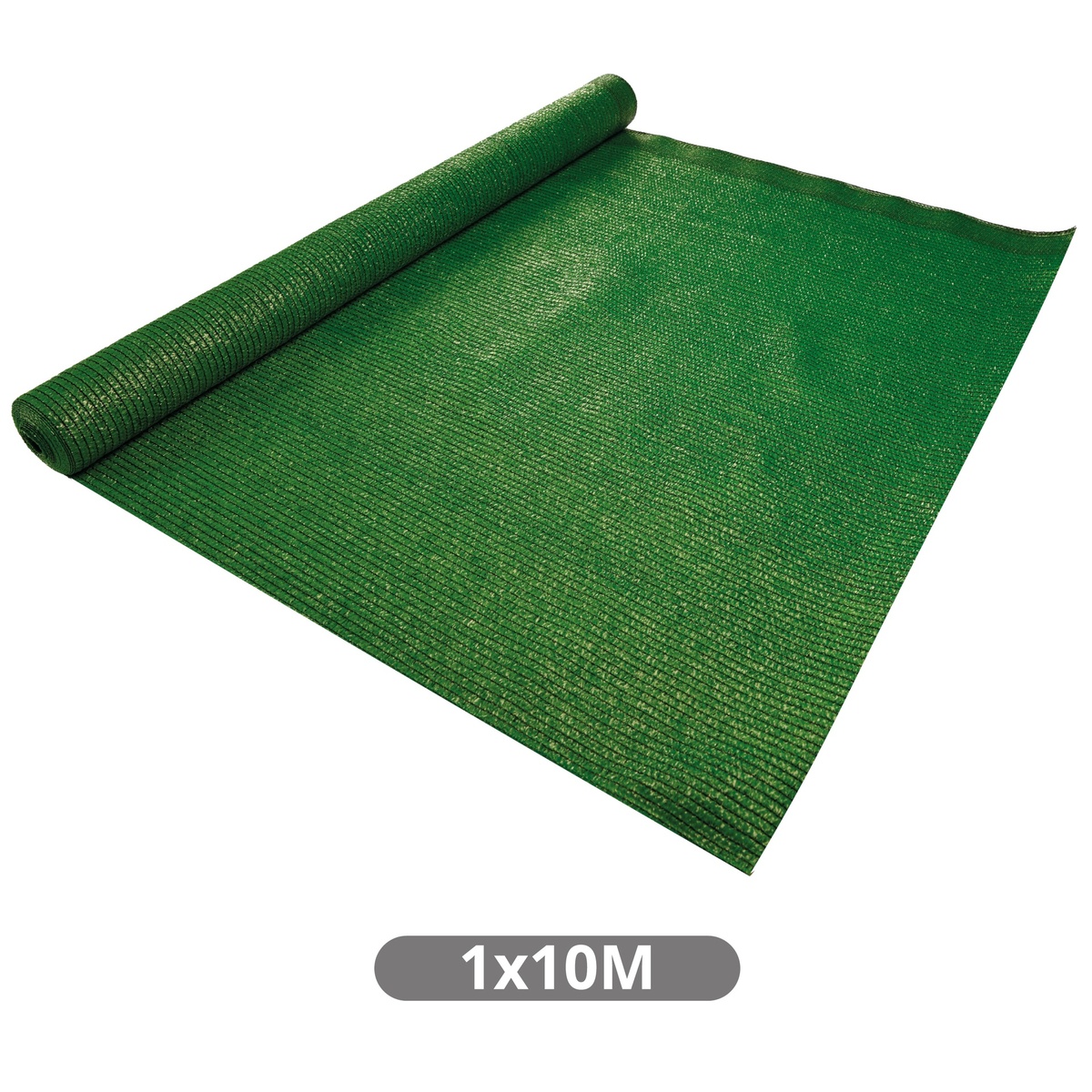 Filet d'ombrage 1x10M Vert