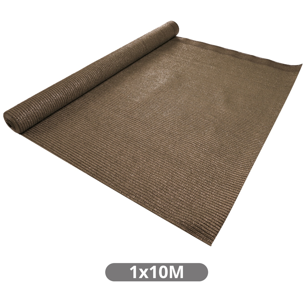 Filet d'ombrage 1x10M Marron