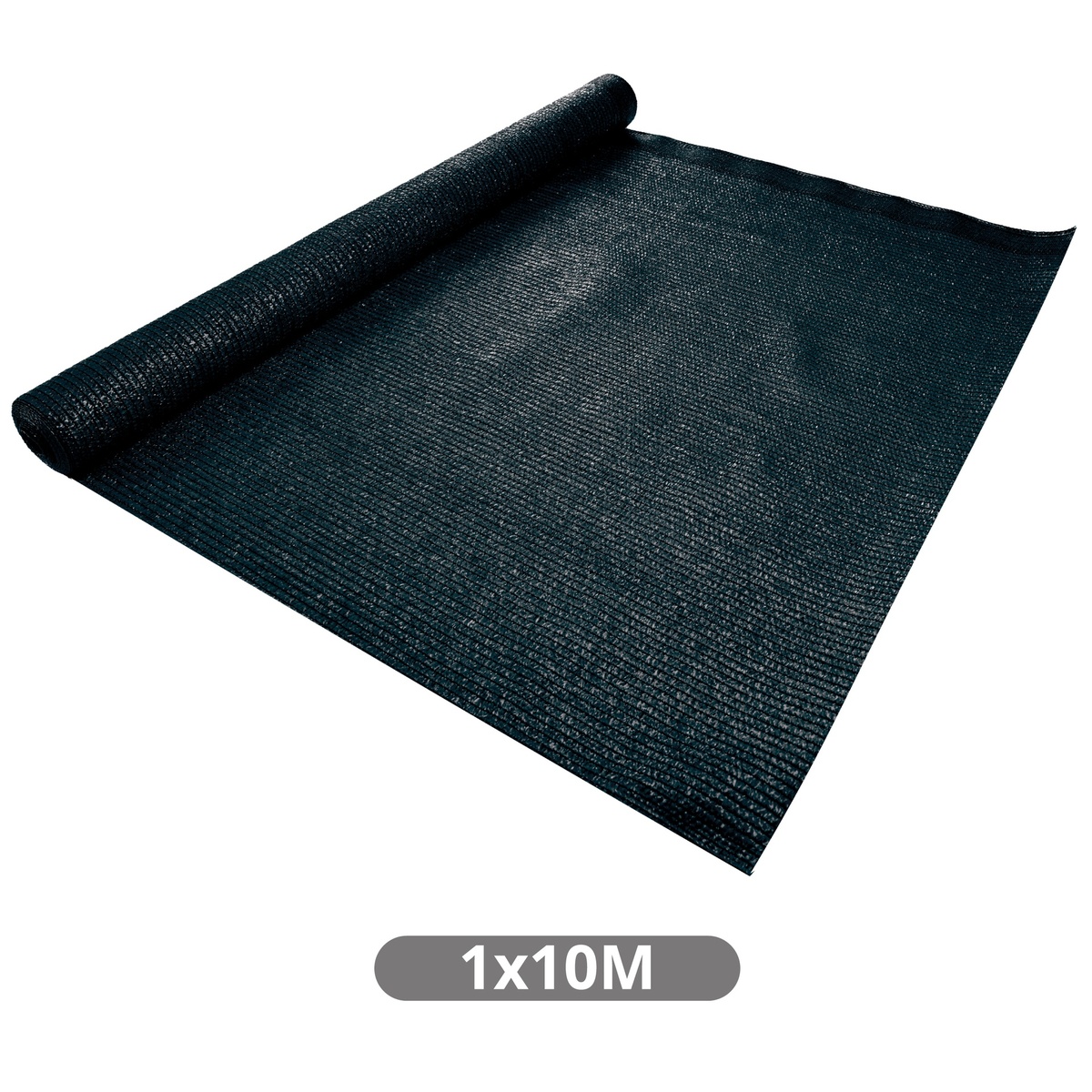 Malla de sombreo 1x10M Negro