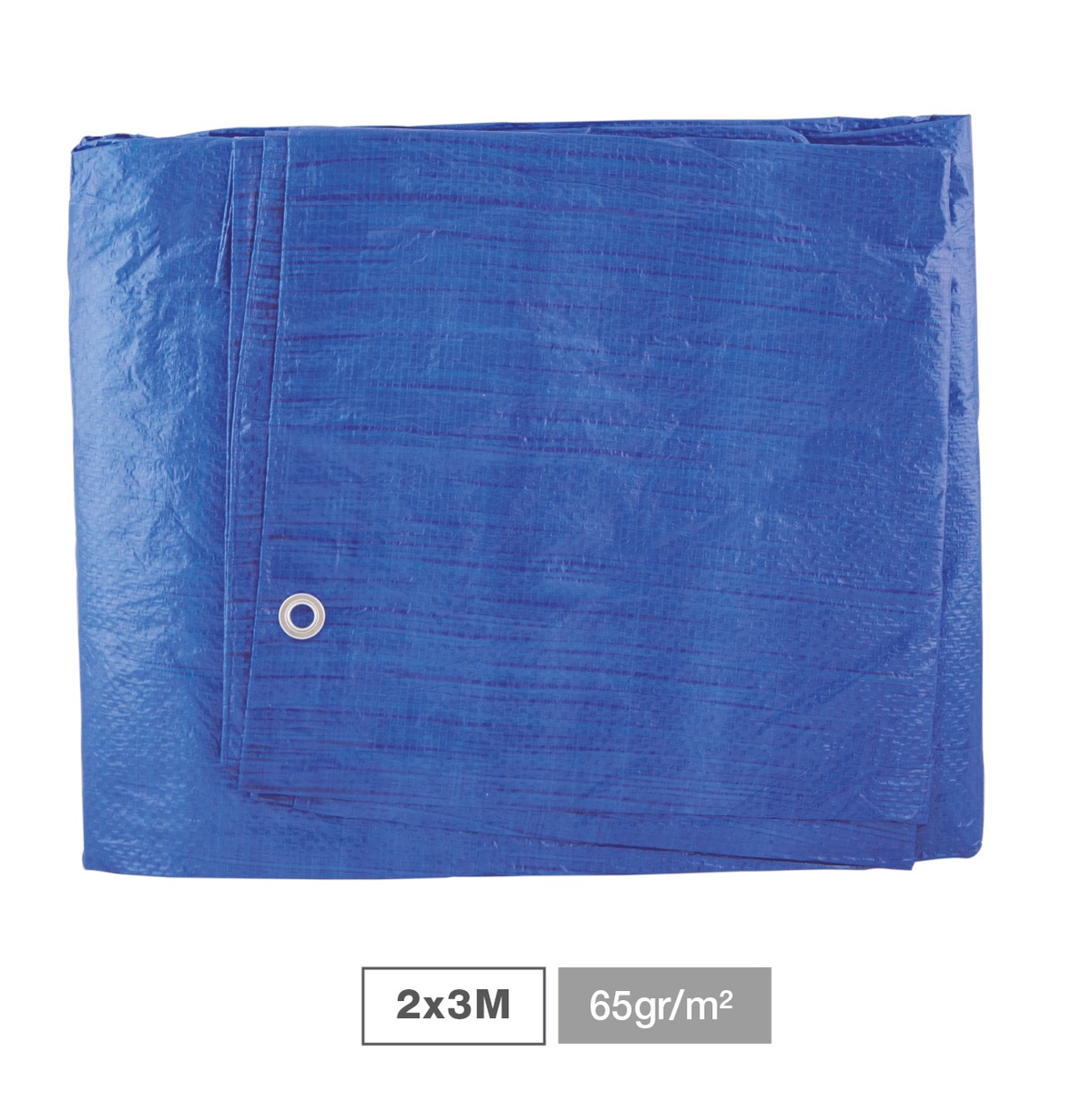 Tarpaulin 65gr 2x3M Blue