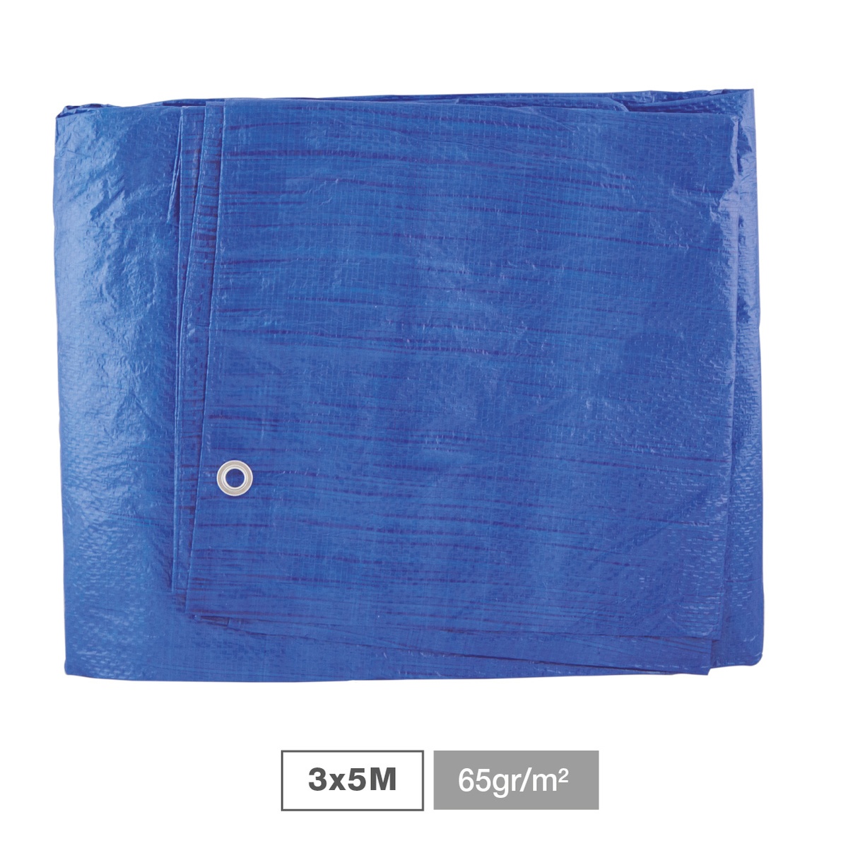 Tarpaulin 65gr 3x5M Blue