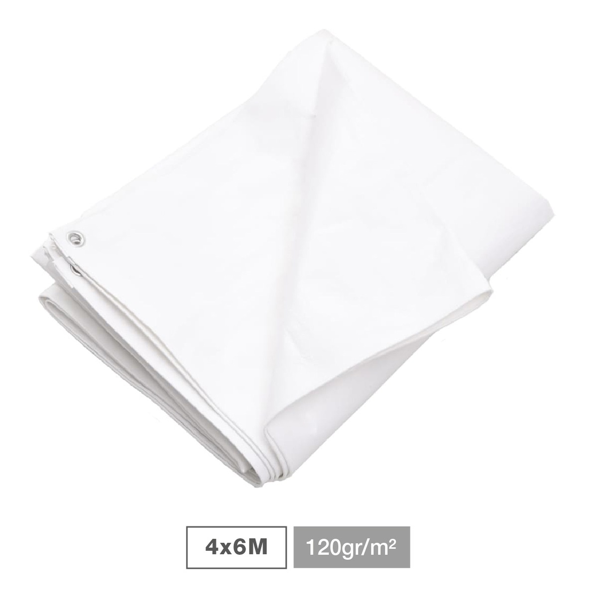 Store 120gr 4x6M Blanc