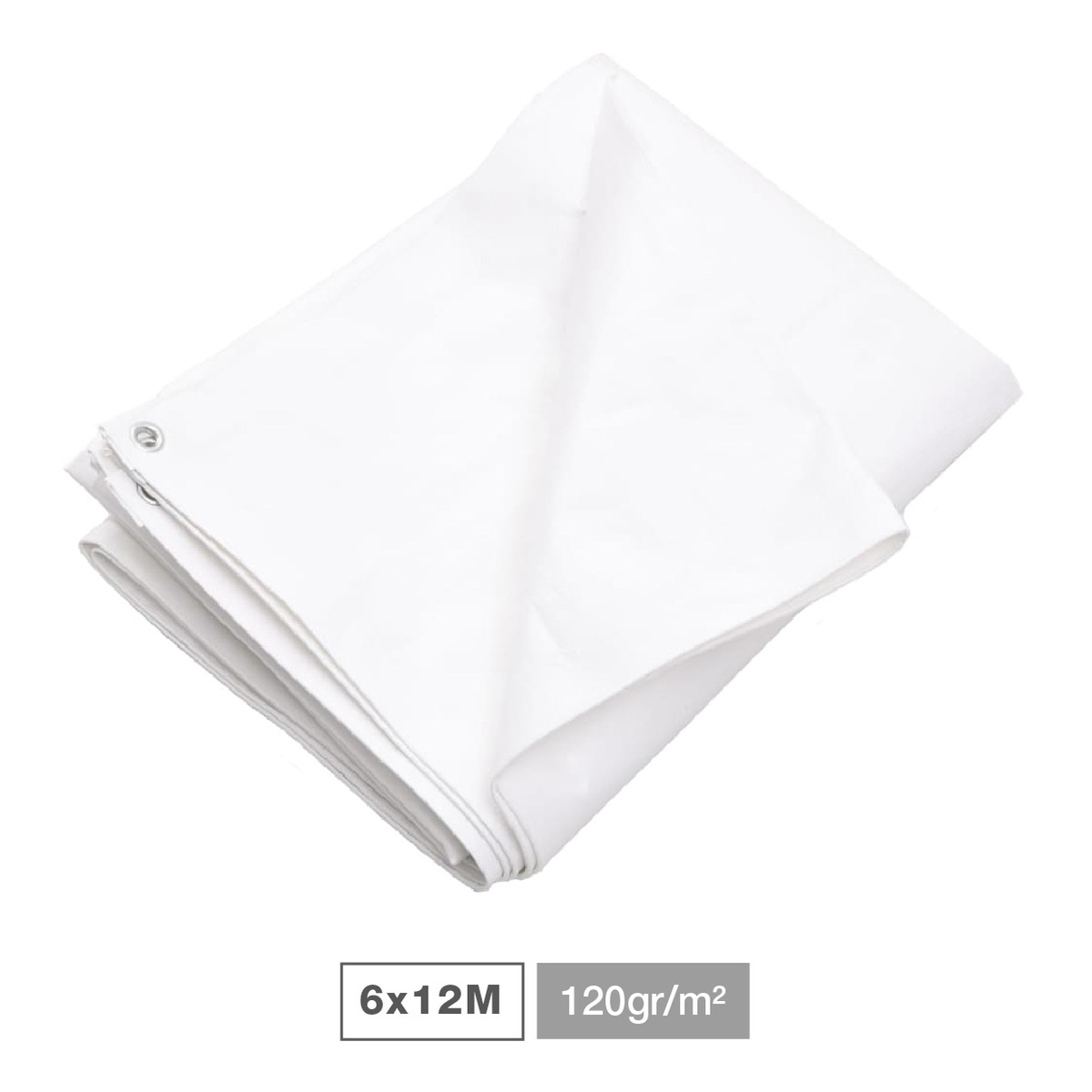 Store 120gr 6x12M Blanc