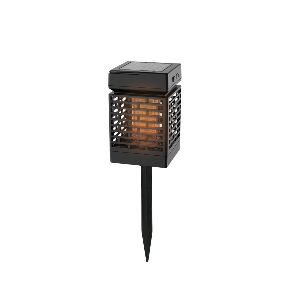 Estaca jardín solar LED mata insectos Alata 5W 1600-1800K IP44 